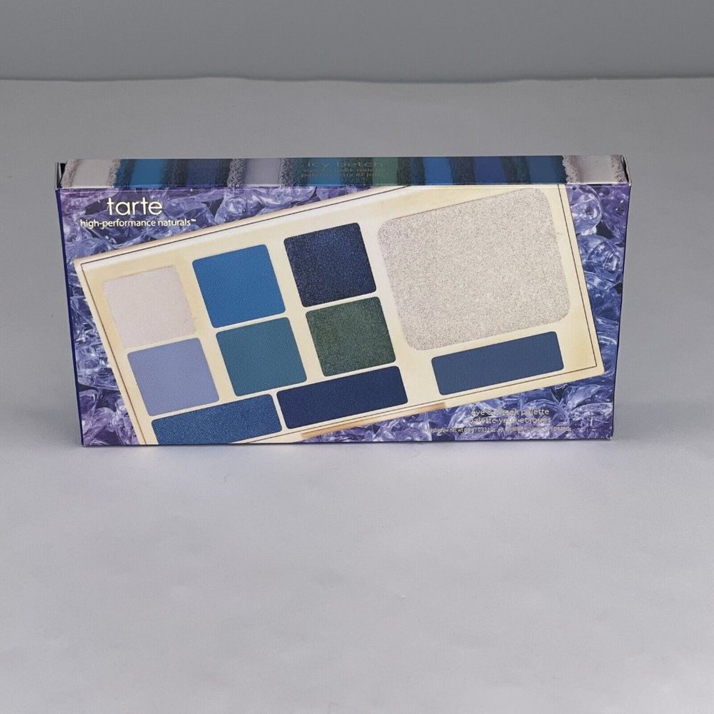 Tarte Icy Betch Eyeshadow Palette NIB New